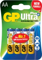 Купить акумулятор / батарейка GP Ultra Plus 4xAA: цена от 139 грн.