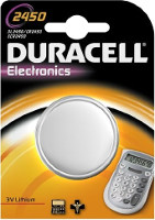 Купити акумулятор / батарейка Duracell 1xCR2450  за ціною від 99 грн.