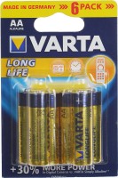 Купить акумулятор / батарейка Varta Longlife 6xAA: цена от 131 грн.