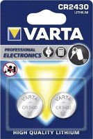 Купити акумулятор / батарейка Varta 2xCR2430 за ціною від 95 грн.