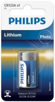 Купити акумулятор / батарейка Philips 1xCR123  за ціною від 156 грн.