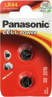 Купить аккумулятор / батарейка Panasonic 2xLR44: цена от 107 грн.
