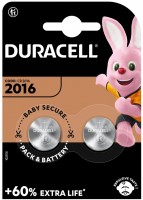 Купити акумулятор / батарейка Duracell 2xCR2016 DSN  за ціною від 64 грн.