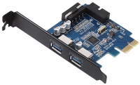 Купить PCI-контролер Orico PVU3-2O2I: цена от 799 грн.