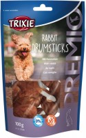 Купить корм для собак Trixie Premio Rabbit Drumsticks 100 g  по цене от 106 грн.