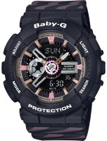Купить наручные часы Casio Baby-G BA-110CH-1A  по цене от 6920 грн.