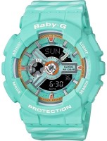 Купити наручний годинник Casio Baby-G BA-110CH-3A  за ціною від 6470 грн.