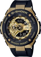 Купити наручний годинник Casio G-Shock GST-400G-1A9  за ціною від 19650 грн.