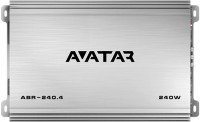 Купити автопідсилювач Avatar ABR-240.4  за ціною від 2770 грн.