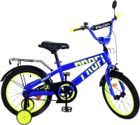 Купити дитячий велосипед Profi T16172  за ціною від 3752 грн.