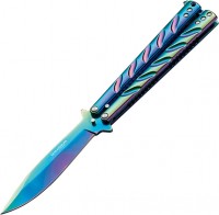 Купити ніж / мультитул Boker Balisong Rainbow за ціною від 748 грн.