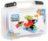Купити конструктор Guidecraft IO Blocks 59 Piece Travel Set G9604  за ціною від 1158 грн.