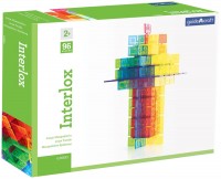 Купити конструктор Guidecraft Interlox Squares 96 Piece Set G16835  за ціною від 1090 грн.