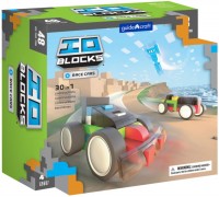 Купить конструктор Guidecraft IO Blocks Race Cars Set G9607: цена от 1368 грн.