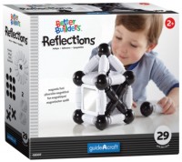 Купити конструктор Guidecraft Reflections 29 Piece Set G8307  за ціною від 2178 грн.