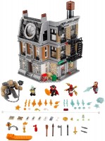 Купить конструктор Lego Sanctum Sanctorum Showdown 76108  по цене от 11999 грн.