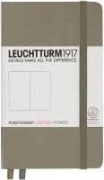 Купить блокнот Leuchtturm1917 Dots Notebook Pocket Taupe  по цене от 446 грн.