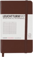 Купить блокнот Leuchtturm1917 Squared Notebook Pocket Chocolate  по цене от 459 грн.