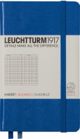 Купить блокнот Leuchtturm1917 Squared Notebook Pocket Dark Blue  по цене от 238 грн.