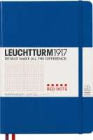 Купить блокнот Leuchtturm1917 Red Dots Notebook Blue  по цене от 697 грн.