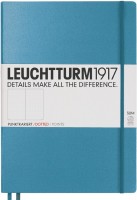 Купити блокнот Leuchtturm1917 Dots Master Slim Nordic Blue  за ціною від 781 грн.
