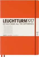 Купить блокнот Leuchtturm1917 Squared Master Slim Orange  по цене от 725 грн.