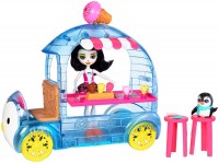 Купити лялька Enchantimals Preena Penguin Wheel Frozen Treats FKY58  за ціною від 899 грн.
