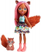 Купить кукла Enchantimals Sancha Squirrel FMT61  по цене от 499 грн.
