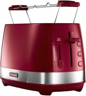 Купити тостер De'Longhi Active Line CTLA 2103.R  за ціною від 3084 грн.
