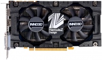 Купить видеокарта INNO3D GeForce GTX 1070 X2 V4  по цене от 6499 грн.