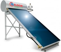 Купить солнечный коллектор Eldom TS200CRS  по цене от 35228 грн.