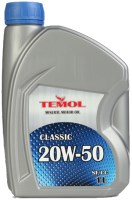 Купити моторне мастило Temol Classic 20W-50 1L  за ціною від 160 грн.