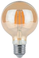 Купить лампочка Gauss LED G95 6W 2400K E27 105802006  по цене от 161 грн.