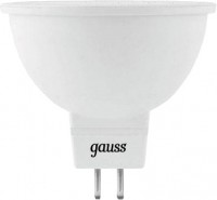 Купити лампочка Gauss LED ELEMENTARY MR16 7W 2700K GU5.3 13517  за ціною від 53 грн.