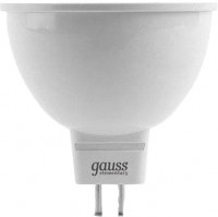 Купити лампочка Gauss LED ELEMENTARY MR16 7W 4100K GU5.3 13527  за ціною від 53 грн.