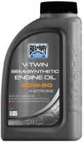 Купити моторне мастило Bel-Ray V-Twin Semi-Synthetic 20W-50 1L  за ціною від 602 грн.