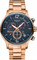 Купити наручний годинник Atlantic 87466.44.55  за ціною від 21673 грн.