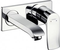 Купити змішувач Hansgrohe Metris 31251000  за ціною від 11781 грн.