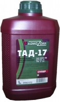 Купити трансмісійне мастило Kama Oil TAD-17 80W-90 1L  за ціною від 140 грн.