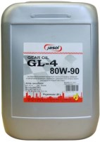 Купити трансмісійне мастило Jasol Gear Oil GL-4 80W-90 20L  за ціною від 3124 грн.
