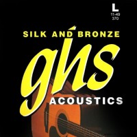 Купить струны GHS Silk and Bronze 11-49  по цене от 334 грн.