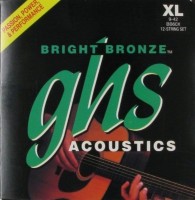 Купить струны GHS Bright Bronze 12-String 9-42  по цене от 379 грн.