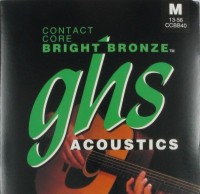 Купить струны GHS Contact Core Bright Bronze 13-56  по цене от 297 грн.