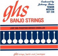 Купить струны GHS Banjo Strings Johnny Baier 11-30  по цене от 178 грн.