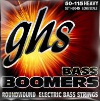 Купить струни GHS Bass Boomers 50-115: цена от 1156 грн.