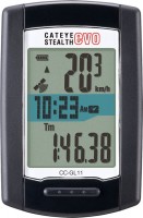 Купить велокомпьютер / спидометр CATEYE Stealth EVO CC-GL 11  по цене от 3386 грн.