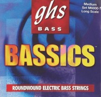 Купить струны GHS Bass Bassics 5-String 44-130  по цене от 1100 грн.