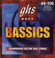 Купить струни GHS Bass Bassics 44-106: цена от 860 грн.