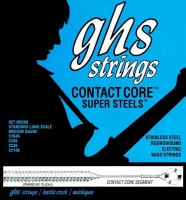 Купить струни GHS Contact Core Super Steels 45-105: цена от 1397 грн.