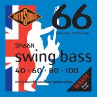 Купить струны Rotosound Swing Bass 66 Nickel 40-100  по цене от 1064 грн.